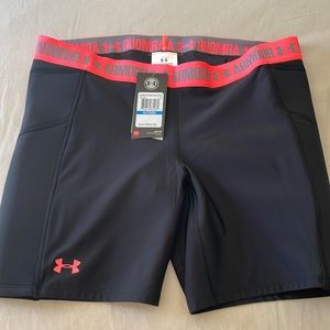 Under Armour Compression Bike Shorts